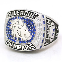 Luzern Lions B League Championship Ring